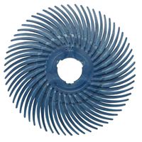 3M radiální štětinový disk 76 mm, hrubost 400 (modrý)