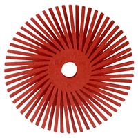 3M radiální štětinový disk 19 mm, hrubost 220 (rudý)