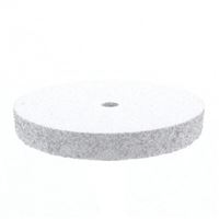 Silikonový kotouček 22x3 mm, bílý, hrubý