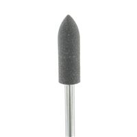 Silikonový náboj montovaný 5,2x16 mm, černý, střední