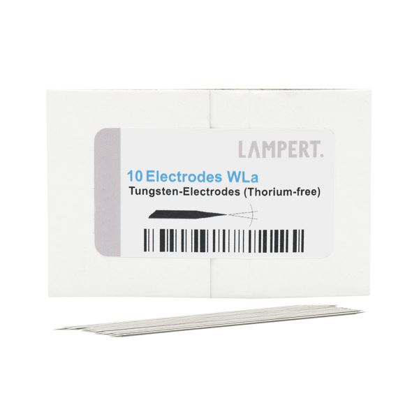 Elektrody WLa 1,0 mm (bal. 10 ks)