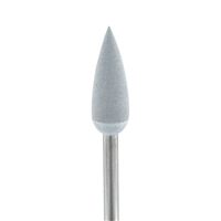 Silikonový plamínek montovaný 5,5x15,5 mm, bílý, hrubý