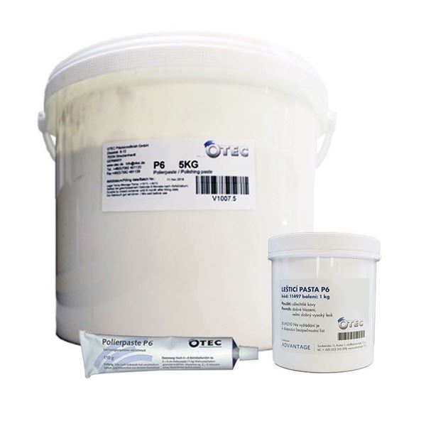 Lešticí pasta P6, tuba 110 g
