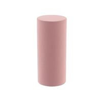 Silikonový válec 12x20 mm, růžový, extra jemný