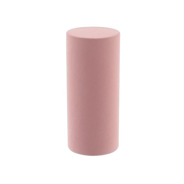 Silikonový válec 7x20 mm, růžový, extra jemný