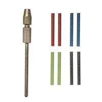 Silikon-karbidové tyčinky pr. 2 mm s mandrelou