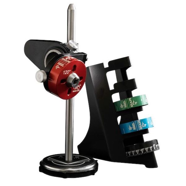 Upínač GRS pro broušení rýtek Apex Sharpening - vč. stojanu