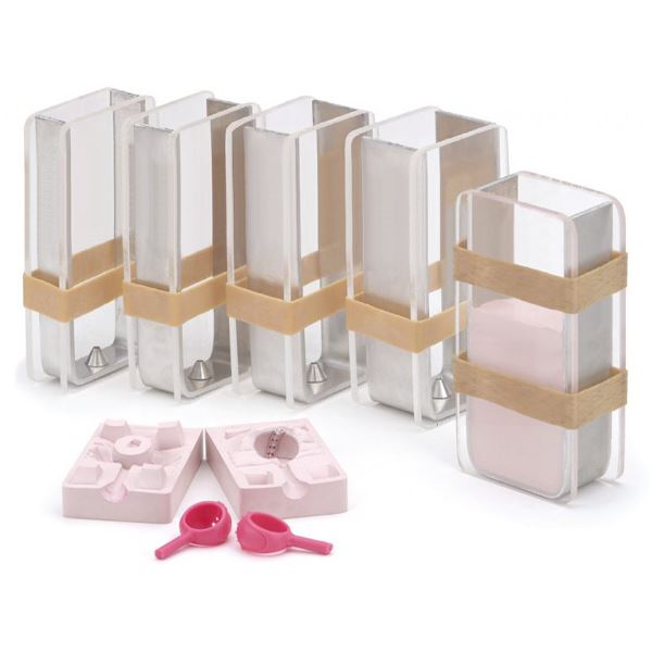 Forma pro tekuté gumy, vel. 2, (50x135x25 mm)