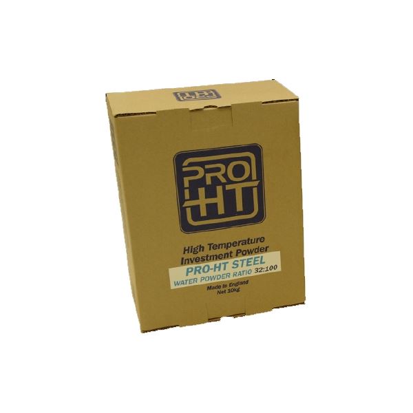 Klenotnický licí prášek Pro-HT Steel 10 kg