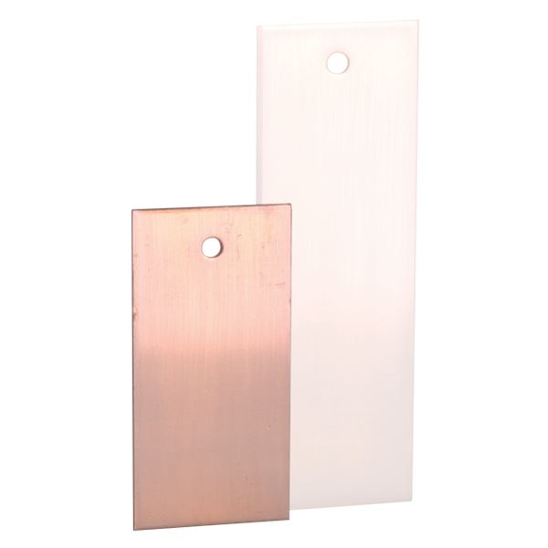 Anoda měděná, 100x50x2 mm (Comfort II a Digital II)