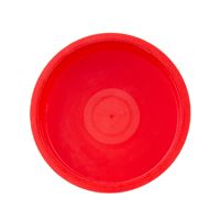 Plastové víko pro kádinku 600 ml, červené