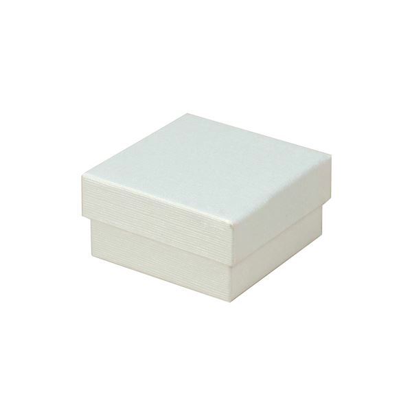 LENA snubní prsteny, náušnice, souprava 53x53 mm - BÍLÁ
