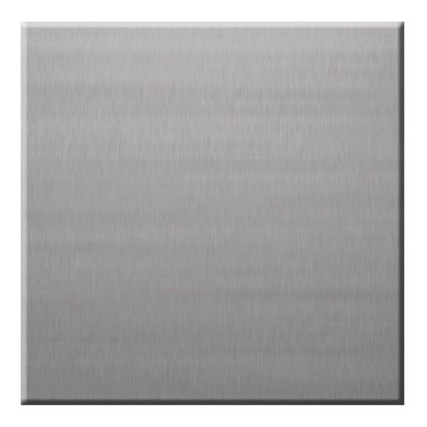 Cvičné desky 50,8x50,8 mm, měkká uhlíková ocel, 5 ks