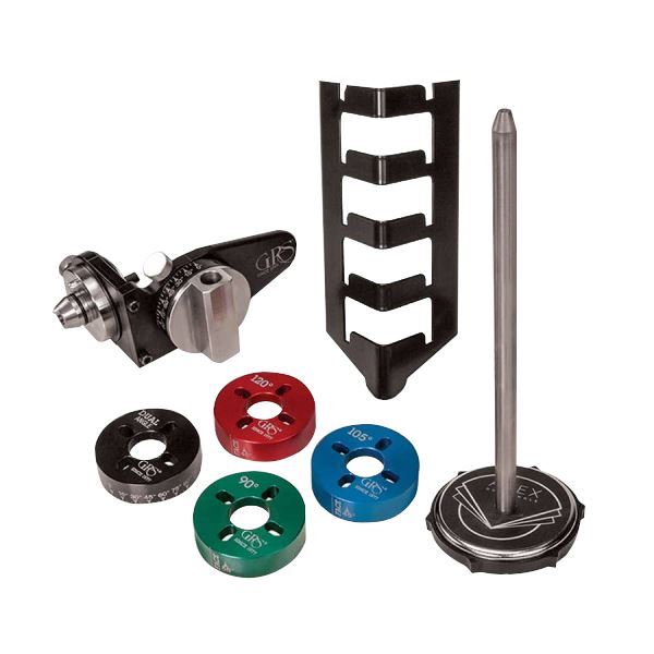 Upínač GRS pro broušení rýtek Apex Sharpening - vč. stojanu