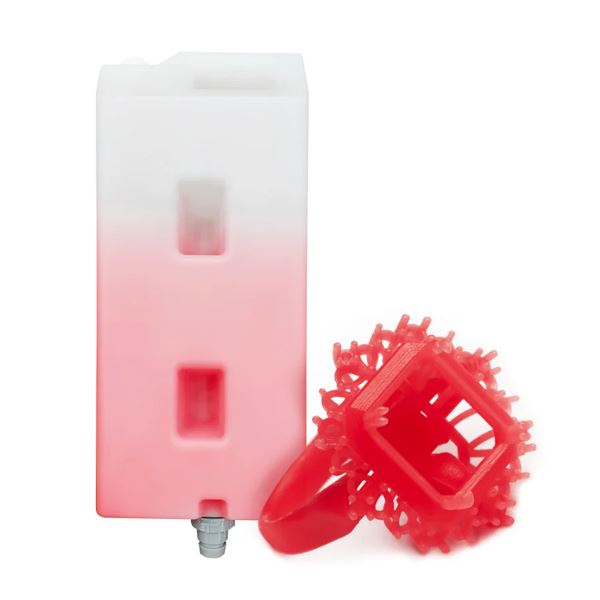 Stavěcí vosk pro Flashforge, červený, 3 kg