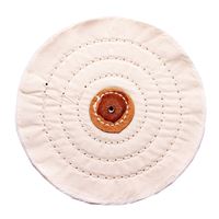 Lešticí kotouč mušelínový, prošitý, pr. 100/20 mm