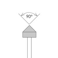 Fréza Fig.413, pr.2,00 mm