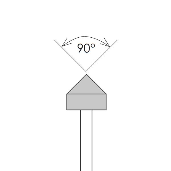 Fréza Fig.413, pr.2,00 mm