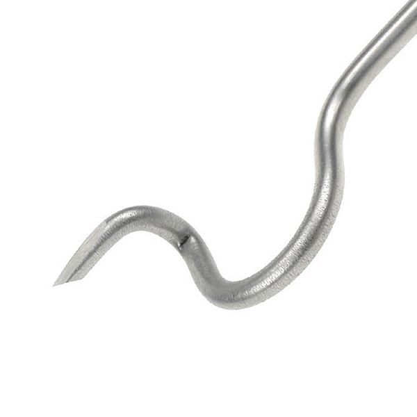 GRS Rýtko zahnuté serpentinové