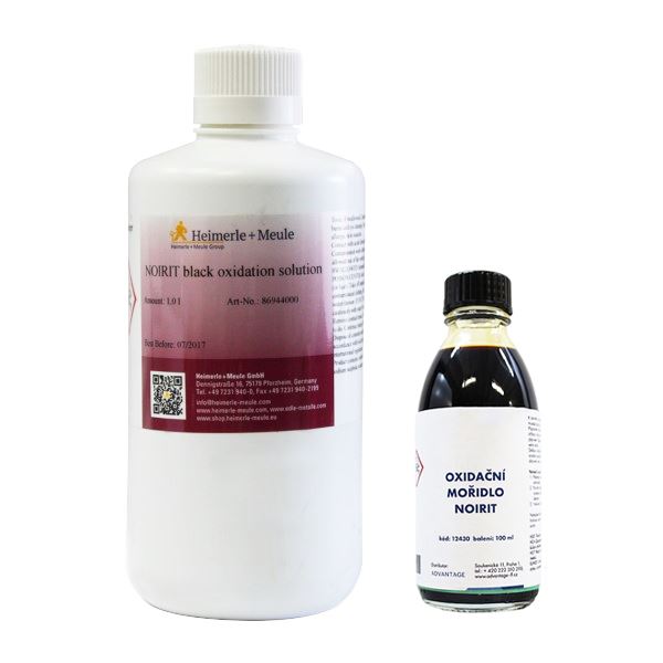Oxidační mořidlo NOIRIT, 100 ml