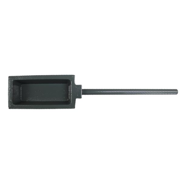 Forma na ingot (cihla) 155x65x40 mm, kapacita 6,65 kg