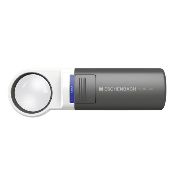 Kapesní lupa Eschenbach, 10x, pr. 35 mm