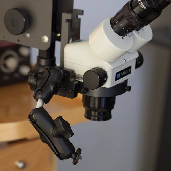 Kamerový držák s kulovým kloubem GRS pro stojan Acrobat