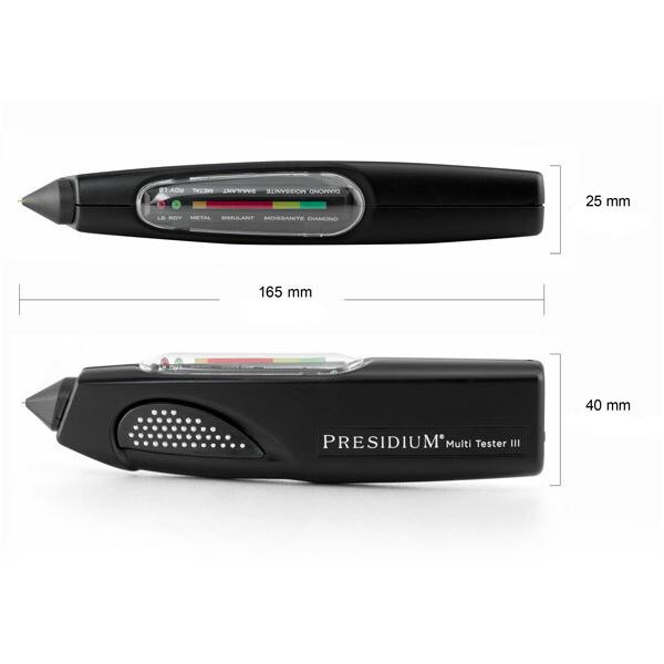 Presidium Multitester III na diamanty i moissanity
