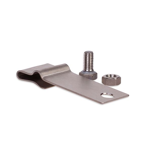 Držák anody Titanový - fixace, 39x20 mm se šroubem