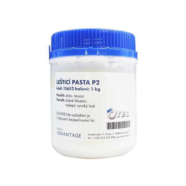 Lešticí pasta P2, 1 kg