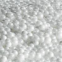 Kuličky zirkonia pr. 2,0 - 2,5 mm, 5 kg