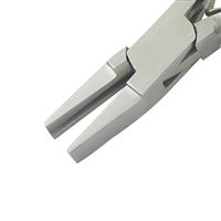 Kleště tvarovací šínové půlkulaté, izolované, 130 mm