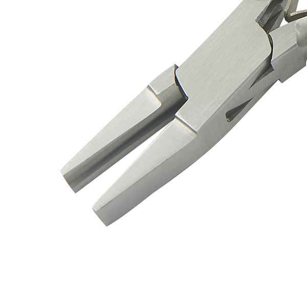 Kleště tvarovací šínové půlkulaté, izolované, 130 mm