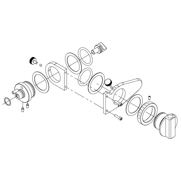 Upínač GRS pro broušení rýtek Apex Sharpening - vč. stojanu