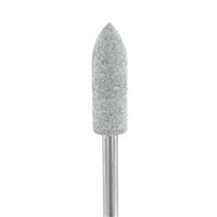 Silikonový náboj montovaný 5,2x16 mm, bílý, hrubý