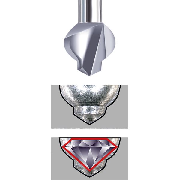 Fréza HM Fig.447AU, pr.1,20 mm