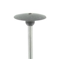 Silikonový satelit montovaný 12x2 mm, černý, střední