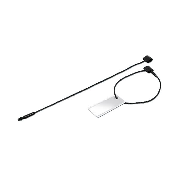 Bezpečnostní nitě ke štítkům, černé, bal. 500 ks