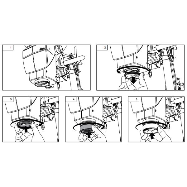 Adaptér čočky pro mikroskop Leica A60