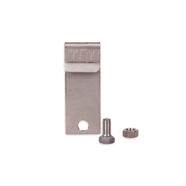 Držák anody Titanový - fixace, 39x20 mm se šroubem