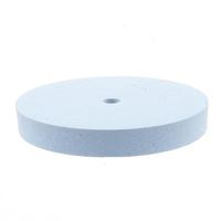 Silikonový kotouček 22x3 mm, modrý, jemný