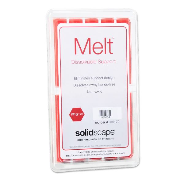 Podpůrný materiál Melt pro Solidscape