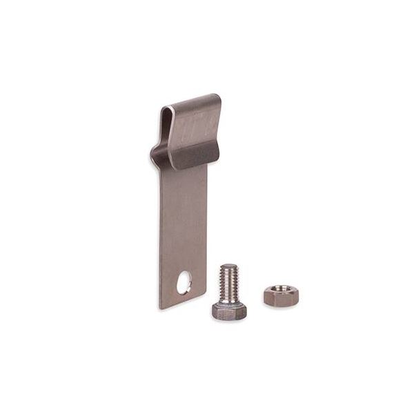 Držák anody Titanový - fixace, 39x20 mm se šroubem