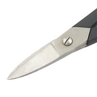 Nůžky na plech s uzavřenou rukojetí, rovné, 180 mm