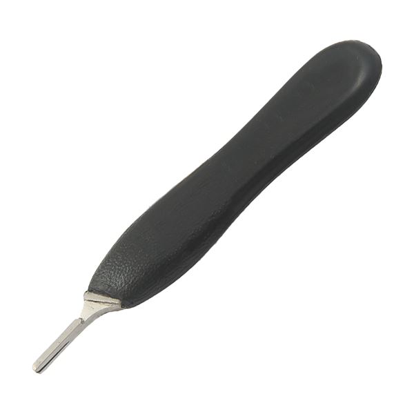 Držák skalpelu s plastovou rukojetí, 120 mm