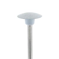 Silikonový satelit montovaný 12x2 mm, bílý, hrubý