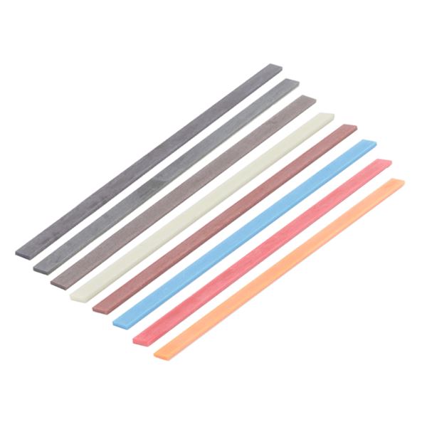 Keramické vlákno 4x1x100 mm, hr. 600 (černé)