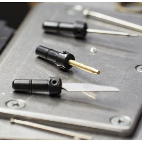 GRS držák rýtek QC prodloužený pro pr. 3,45 mm, sada 3 ks