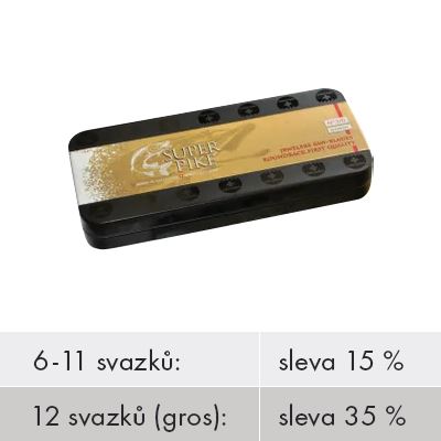 Lupénkové pilky Vallorbe Super Pike 8/0, 0,16 x 0,32 mm, svazek 12 ks