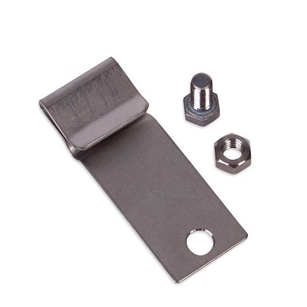 Držák anody Titanový - fixace, 39x20 mm se šroubem